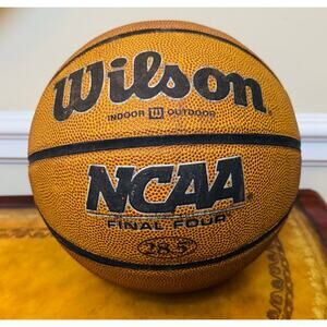 Wilson NCAA Final Four Edition Basketball Size 28.5" Sz 6 Womens